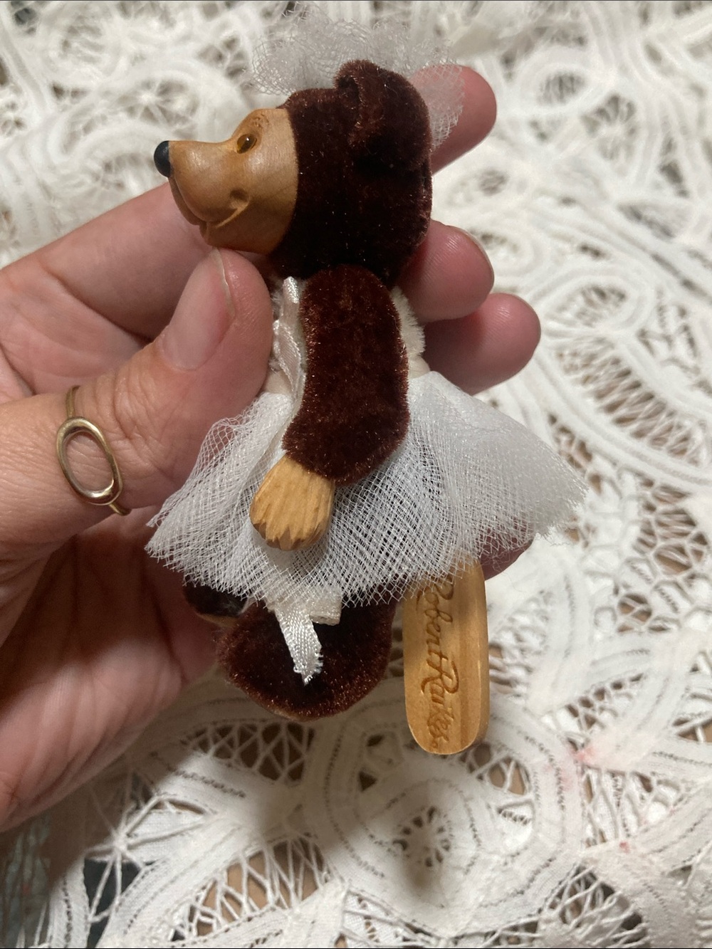 Robert Raikes Mini Collectible Bear “Viola” - Picture 8 of 9